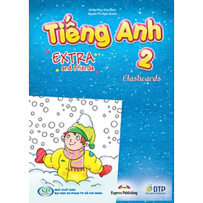Tiếng Anh 2 Extra and Friends Flashcards (Tranh hình)