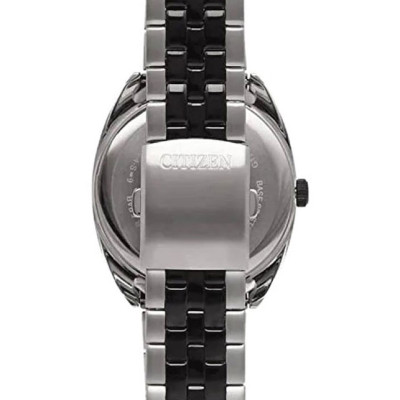 Đồng Hồ Nam Citizen Dây Thép Không Gỉ BI5098-58E - Mặt Đen