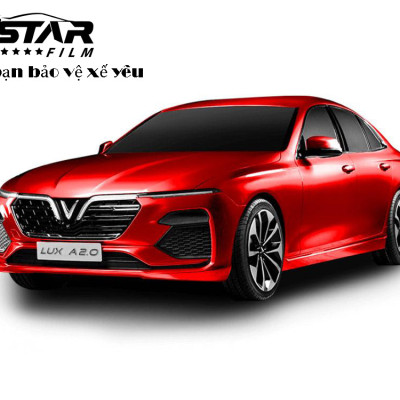 Vinfast Lux A PPF TPU chống xước tự hồi phục STAR FILM