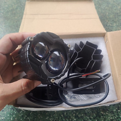 đèn trợ sáng bi cầu mắt ếch 5 chế độ siêu sáng p80