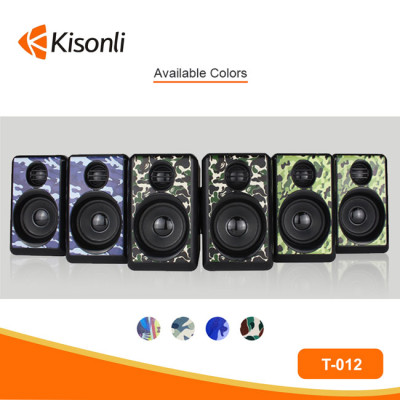 Loa 2.0 Kisonli T-012 - Hàng Chính Hãng 