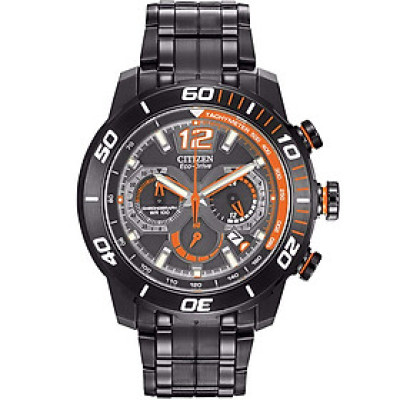 Đồng Hồ Nam Citizen Dây Thép Không Gỉ CA4087-53H - Mặt Đen