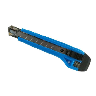 Dao Rọc Giấy Flexoffice FO-KN04B - Xanh Dương