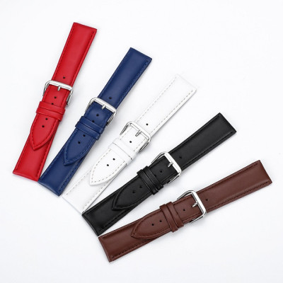 Dây Đồng Hồ Da Da Bò Thật - Dây Da Thay Thế Dành Cho Đồng Hồ Orient Tissot DW Fossil Casio Samsung Huawei - Tặng Kèm Hộp Gỗ và Phụ Kiện Thay Dây