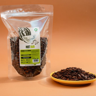 HẠT DƯA RANG KHÔNG MÀU THÀNH LONG 500G - VIỆT NAM