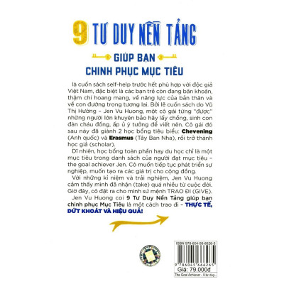 9 Tư Duy Nền Tảng Giúp Bạn Chinh Phục Mục Tiêu(PN)