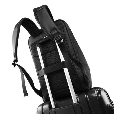 Balo Laptop 15.6 Inch KINGBAG ZELOS form cứng cáp - Hàng Chính Hãng