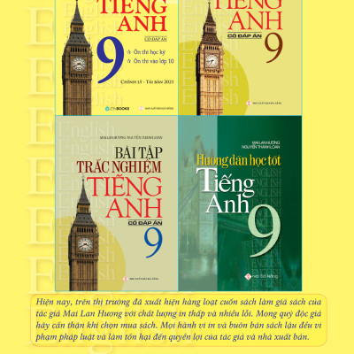 Sách - Ôn Luyện Tiếng Anh 9 (Có Đáp Án) Mai Lan Hương