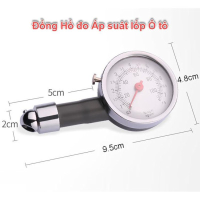 Đồng hồ đo Áp suất lốp Ô tô