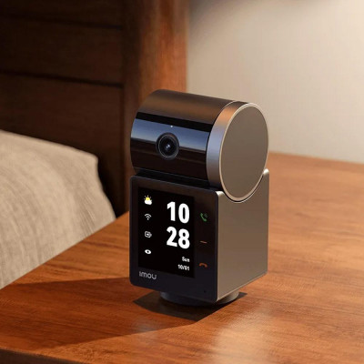 Camera Wifi Trong Nhà IMOU Rex VT Pro 3K S2VBP Pin Sạc Xoay 360, Gọi Video 2 Chiều - TRANGIATELECOM Hàng chính hãƞg Hàng nhập khẩu