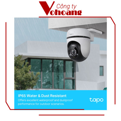 Camera WiFi TP-Link Tapo C500 An Ninh Quay/Quét Ngoài Trời - Hàng Chính Hãng