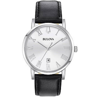 Đồng Hồ Nam Bulova Dây Da 96B312 - Mặt Trắng