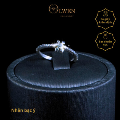 NHẪN BẠC Ý 925 OLWEN FINE JEWELRY - NM84