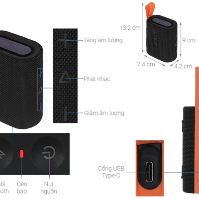 Loa Bluetooth Xiaomi Sound Pocket - Hàng Nhập Khẩu