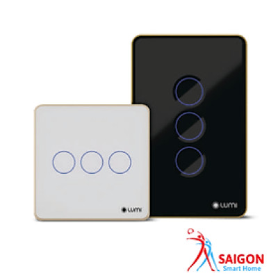 Công Tắc Điều Khiển Rèm Đơn Thông Minh Luto- Hàng Chính Hãng