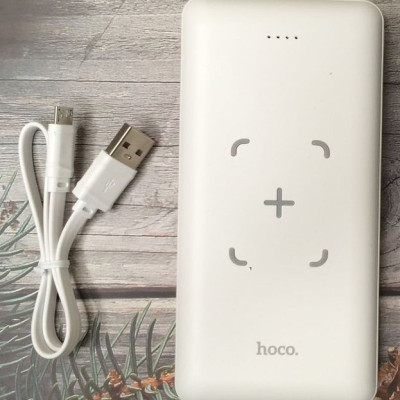 Pin Sạc Dự Phòng Không Dây Hoco J50 10.000mAh - Hàng Chính Hãng