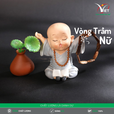Vòng Trầm Đốt Trúc Thô - Trầm Thiên Nhiên Cho Phái Nữ - Nét Thuần Mộc