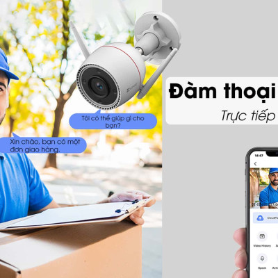 Camera Ezviz OutPro CS-C3TN 3MP - Hàng chính hãng