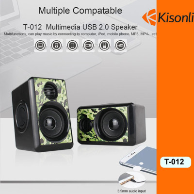 Loa 2.0 Kisonli T-012 - Hàng Chính Hãng 