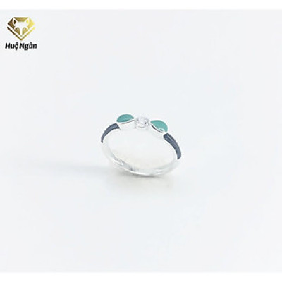 Nhẫn bạc Ý 925 Huệ Ngân - Vô cực RR1217