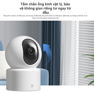 Camera IP Xiaomi Smart Camera C300 360 độ - 2K Hàng Chính Hãng