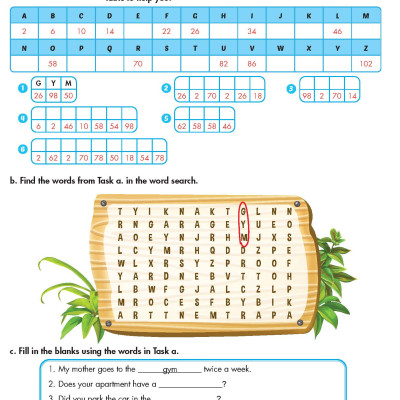 Tiếng Anh 6 i-Learn Smart World - Workbook