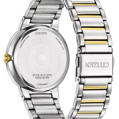 Đồng Hồ Nam Citizen Dây Thép Không Gỉ BI5124-50L - Mặt Xanh
