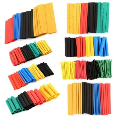 BỘ 328 CÁI ỐNG GEN CO NHIỆT CÁCH ĐIỆN ĐỦ LOẠI KÍCH CỠ HÀNG CHUẨN 