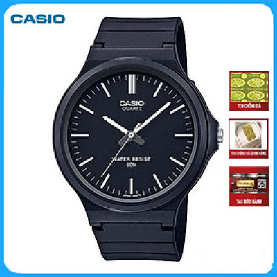 Đồng Hồ Nam Casio MW-240-1EVDF Dây Nhựa  - Mặt Kính Nhựa