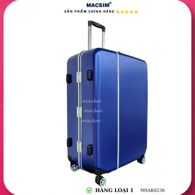 Vali cao cấp Macsim Aksen hàng loại 1 MSAK8236 cỡ 28 inch- màu xanh 