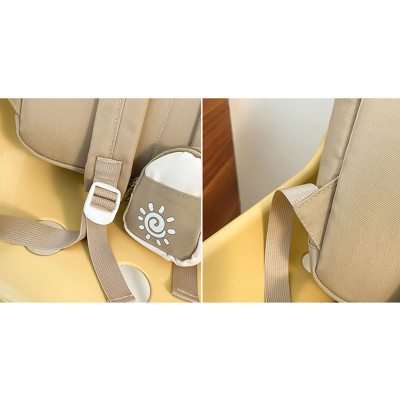 Balo thời trang phong cách dễ thương - BEE GEE BLTT9077