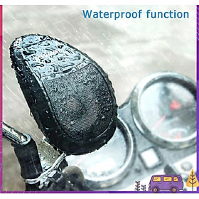 loa AOVEISE MT493 gắn chân gương xe máy kết nỗi bluetooth âm thanh cực chất chống nước