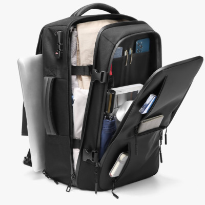 Balo nam thời trang tích hợp chống trộm chống nước cao cấp phong cách châu âu