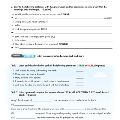 Practice Test Grade 7