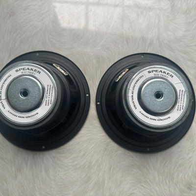 CỦ LOA TRUNG HỞ / BASS RỜI 16 HÀNG CHÍNH HÃNG HẢI TRIỀU GÂN CAO SU MÀN ĐEN (GIÁ 1 CÁI)