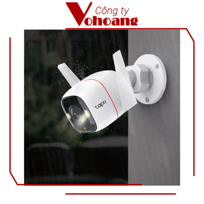Camera WiFi Ngoài Trời TP-Link Tapo C320WS Độ Phân Giải 2K QHD - Hàng Chính Hãng