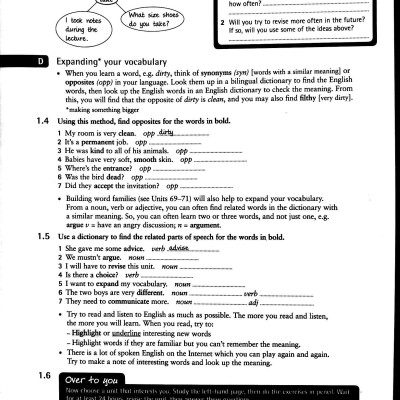 English Vocabulary in Use: Pre-Intermediate and Intermediate Book with Answers: Vocabulary Reference and Practice (Kèm CD)