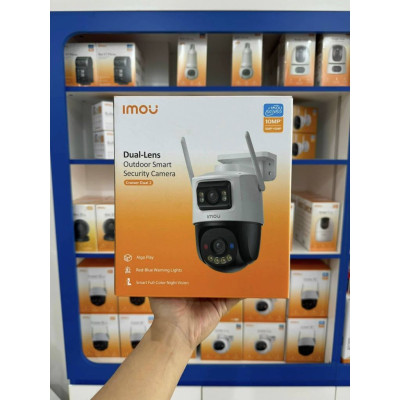 Camera wifi 2 ống kính quay quét Cruiser Dual 6MP 10MP IMOU S7XEP 10M0WED - Hàng Chính Hãng