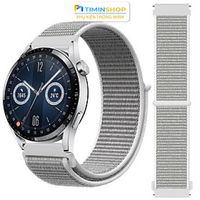 Dây đeo cho Garmin Forerunner 570/ 165/ 55/ 645/ 255/ 245/ Venu 2/ SQ 2/ SQ/ Vivoactive 6/ 5/ 4/ 3 (DN)