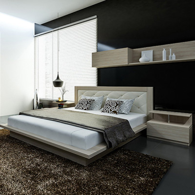 Giường FG003 (140cm x 200cm)
