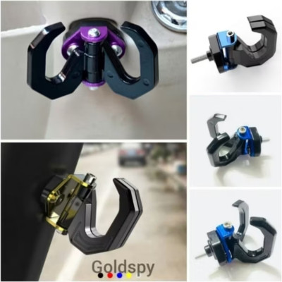 1 CÁI MÓC KHÓA TREO ĐỒ TRÊN XE MÁY CHIA 2 ĐẦU HÀNG CHUẨN ĐẸP 