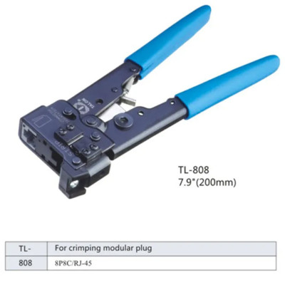 Kìm bấm Mạng CAT5 Talon TL-808