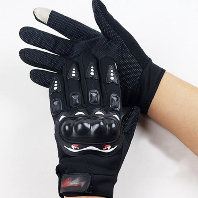 Găng tay phượt Sports cao cấp dài tay, găng đi xe máy có gù bảo vệ