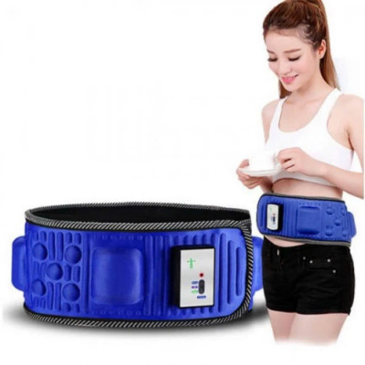 Đai Massage Giảm Mỡ Bụng X5 Hàn Quốc Mẫu Mới 2025 - Máy Mát Xa Tập Cơ Bụng Slim Super