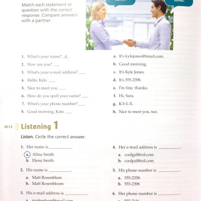 Basic Tactics For Listening, 3rd Edition