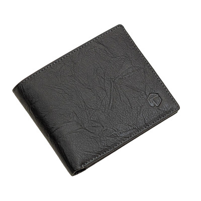 Ví ngang KURO - Da bò vân sần | Anh Tho leather