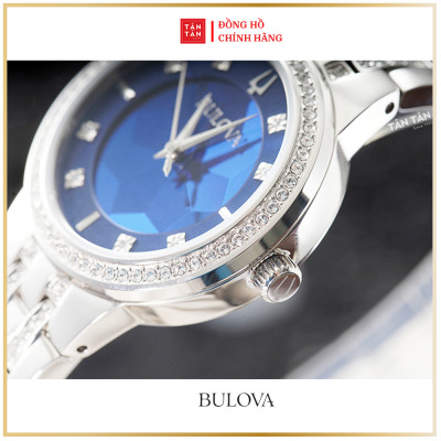 Đồng Hồ Thời Trang Nữ Bulova Máy Pin 96L276 32.5mm