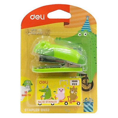 Bấm Kim Mini Và Kim Bấm Deli 0452