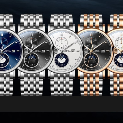 Đồng hồ nam chính hãng Lobinni No.13056-9