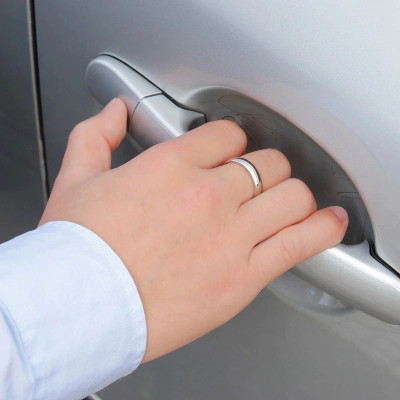 Nhẫn Đôi Bạc Nhẫn Cặp Bạc - Trái Tim Không Ngủ Yên - BẠC HIỂU MINH NC624